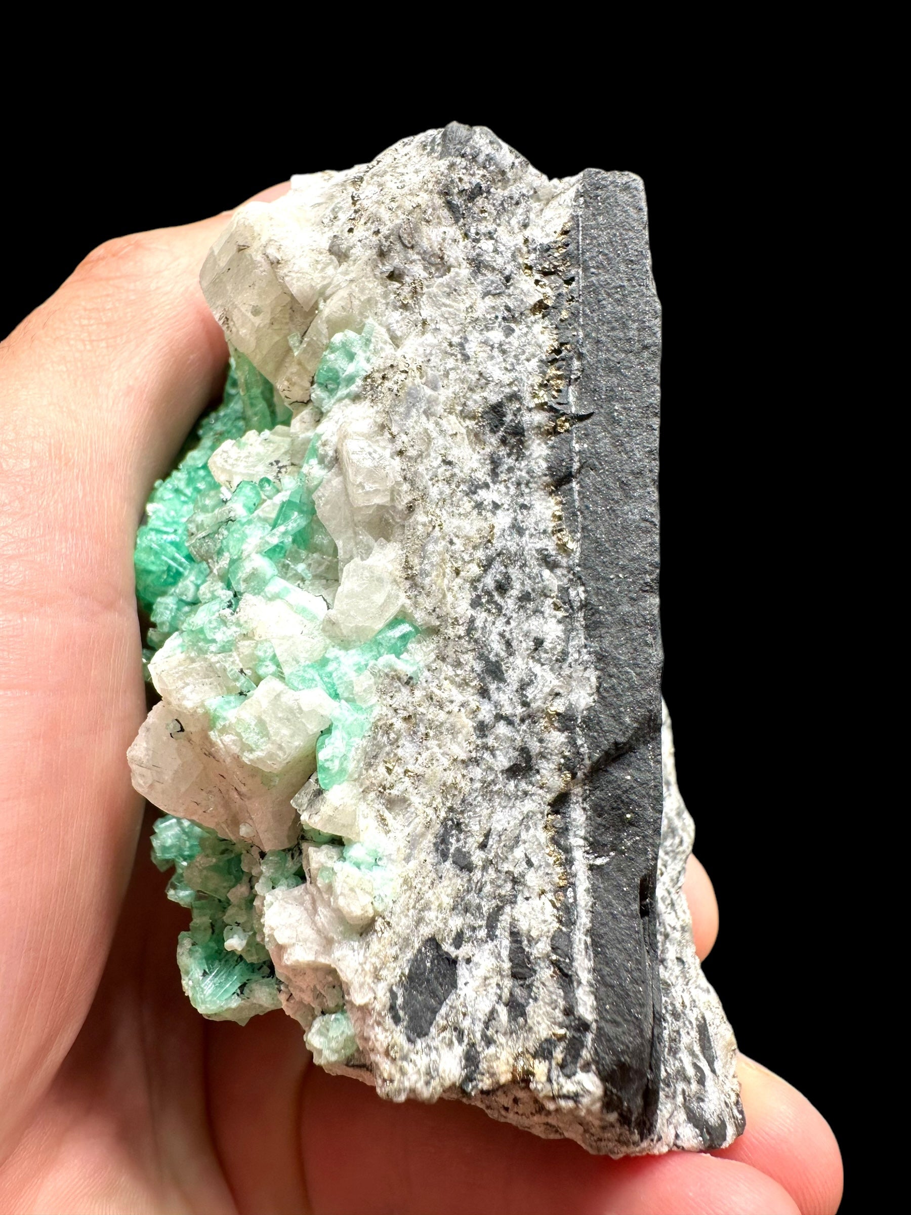 Emerald – Muzo – Boyaca, Colombia - SM051