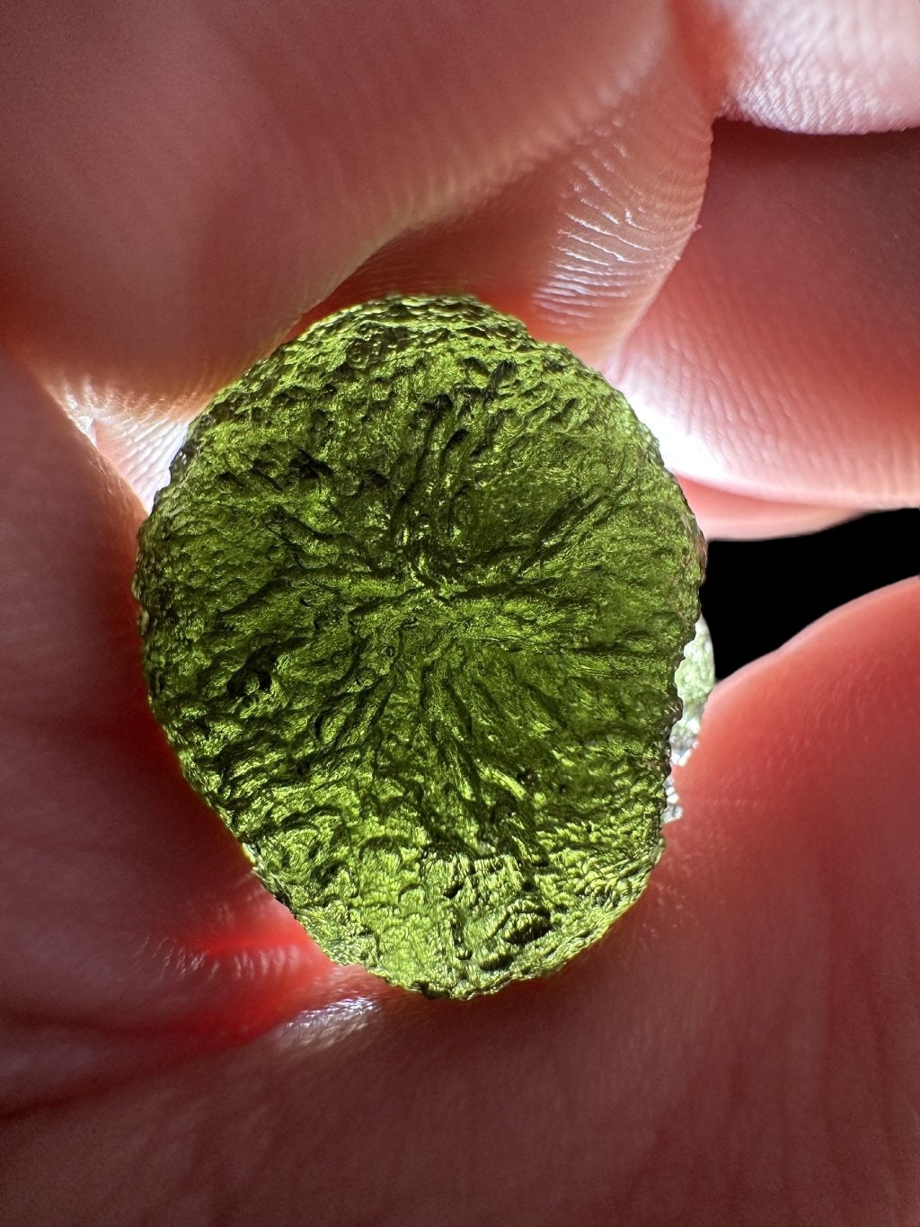 Moldavite – Nechov – 6,5g - V1675