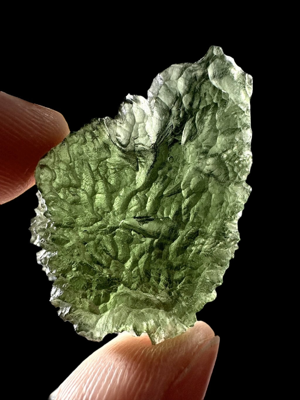 Moldavite – Olesnice – 6,1g - V2134