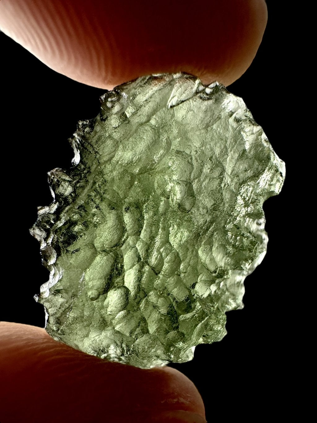 Moldavite – Koroseky – 1,8g - V1815