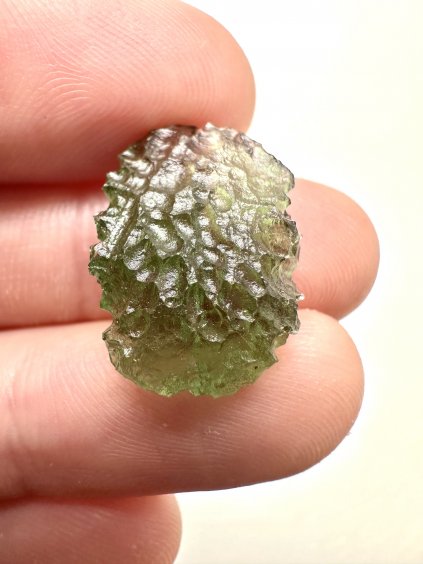 Moldavite Grezza – Koroseky – 1,8g - V204