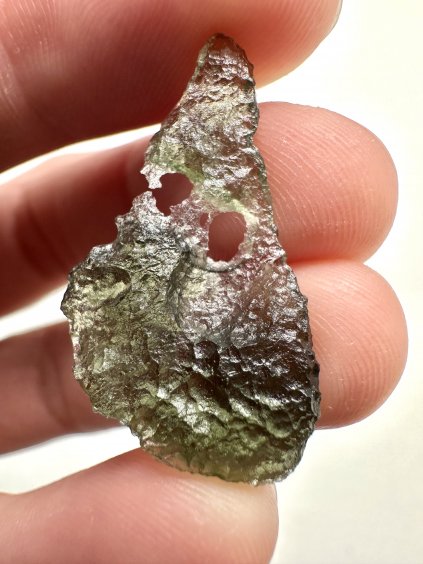 Moldavite Grezza – Vrabce – 2g - V205