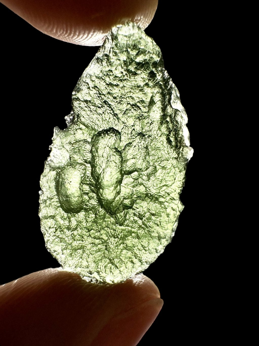 Moldavite – Marouskovo pole – 4,3g - V1674