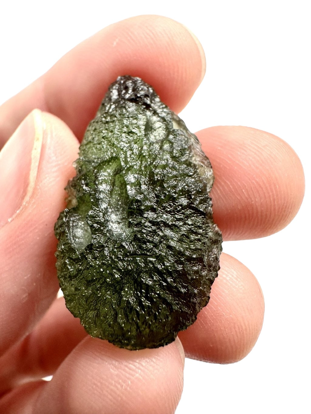 Moldavite – Marouskovo pole – 4,3g - V1674