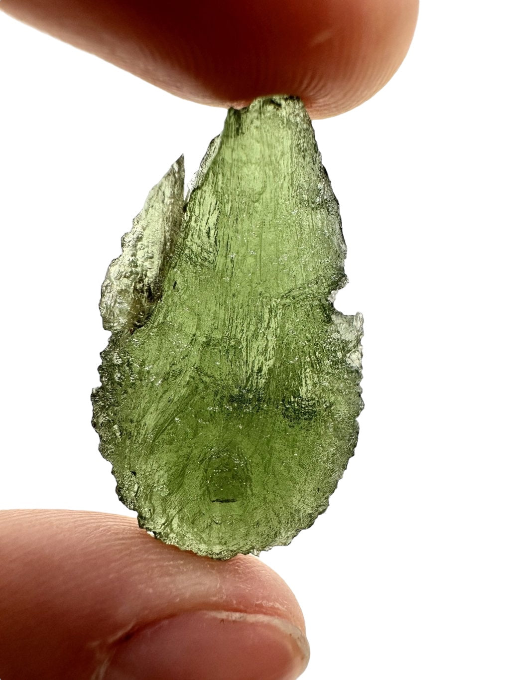 Moldavite – Marouskovo pole – 4,3g - V1674