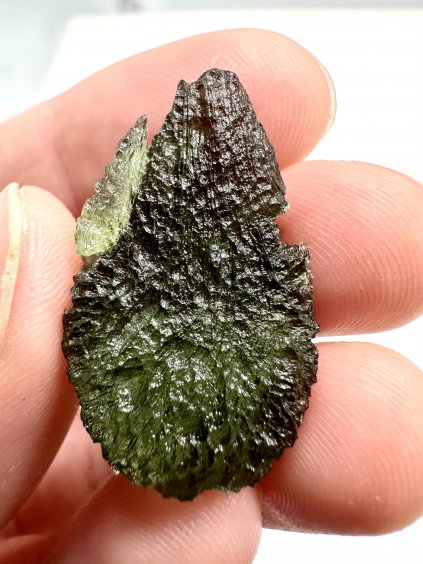 Moldavite Grezza – Marouskovo pole – 4,3g - V206