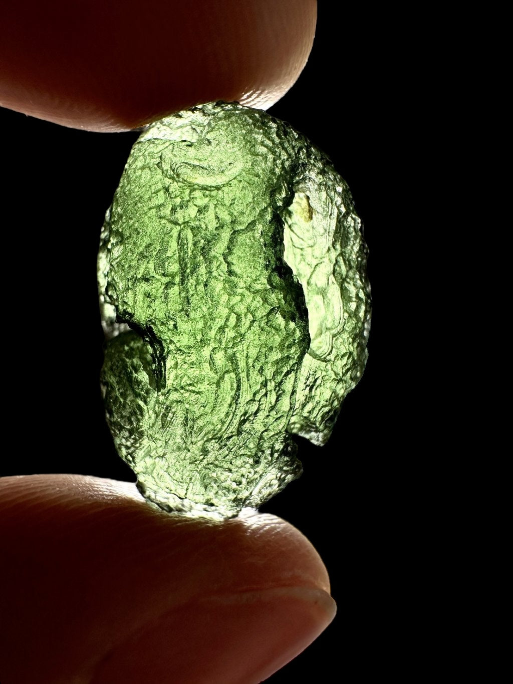 Moldavite – Nechov – 5,1g - V2116