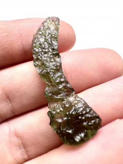 Moldavite Grezza – Koroseky – 2,2g - V208