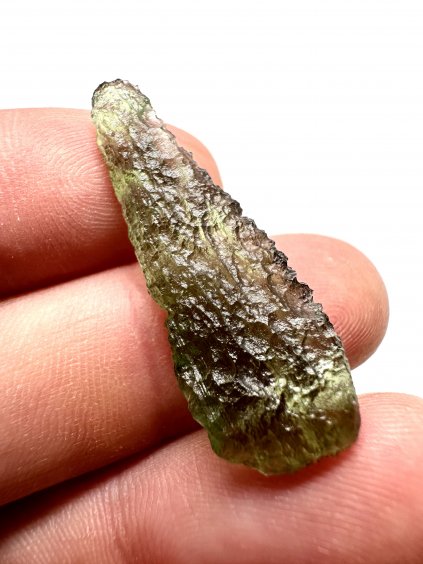 Moldavite Grezza – Koroseky – 2,4g - V209