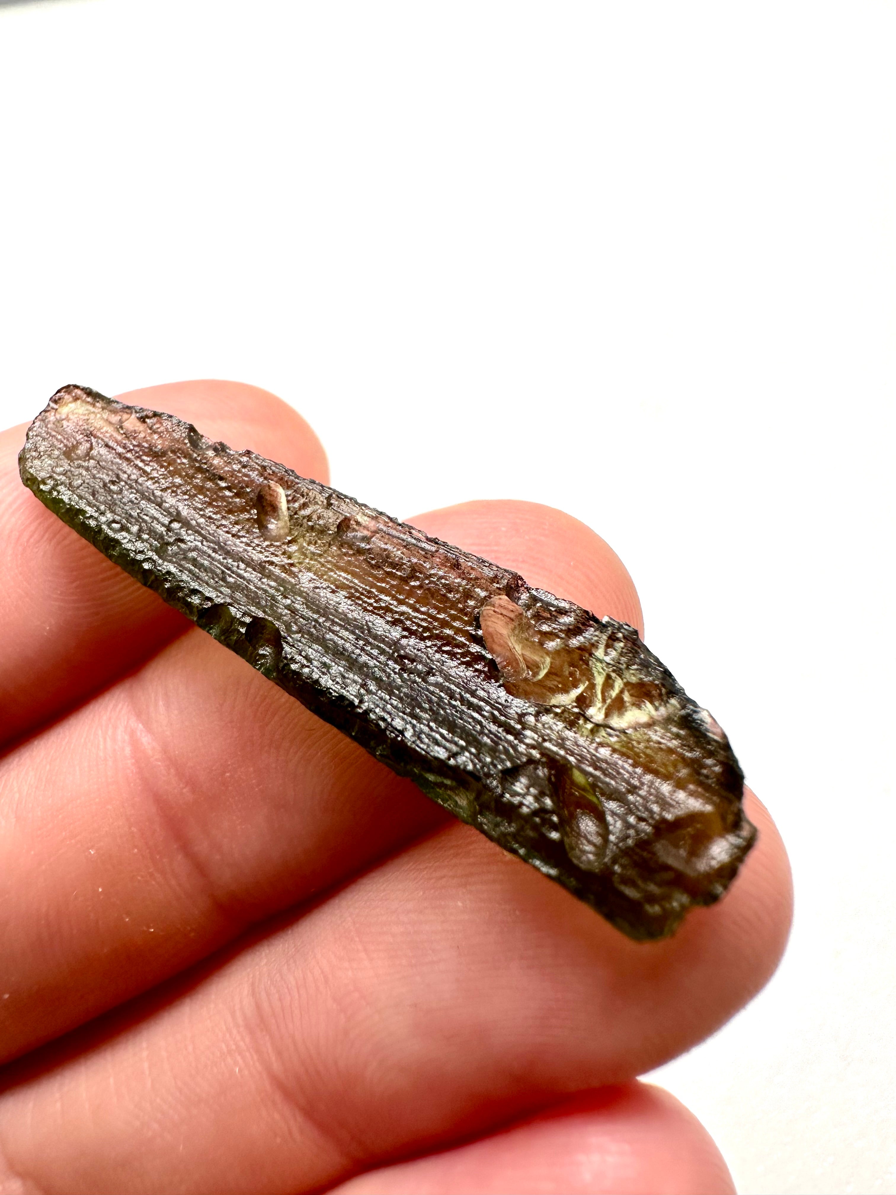 Moldavite – Nechov – 2,7g - OVL018