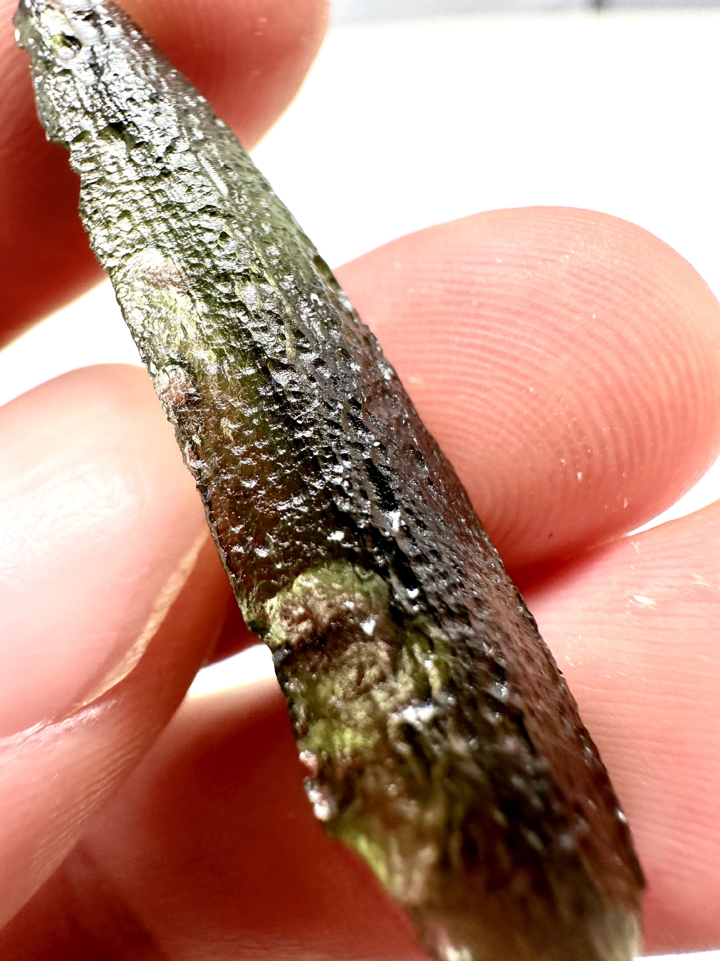 Moldavite – Nechov – 2,7g - OVL018