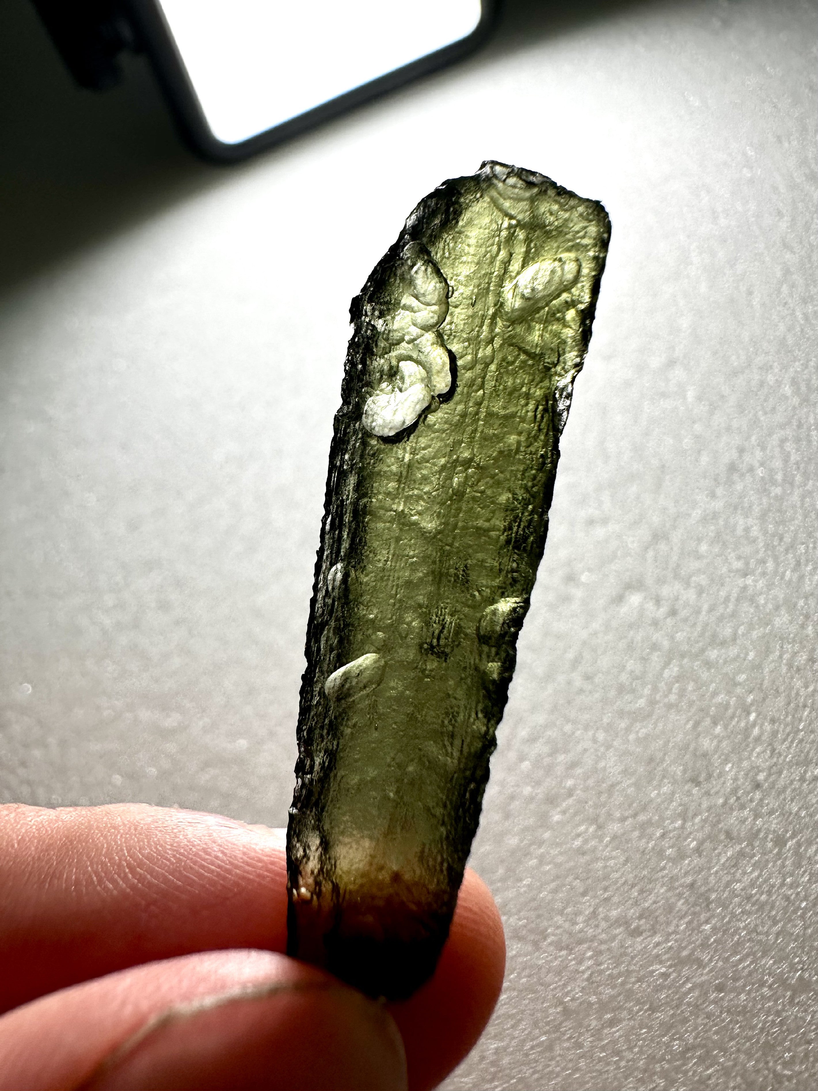 Moldavite – Nechov – 2,7g - OVL018
