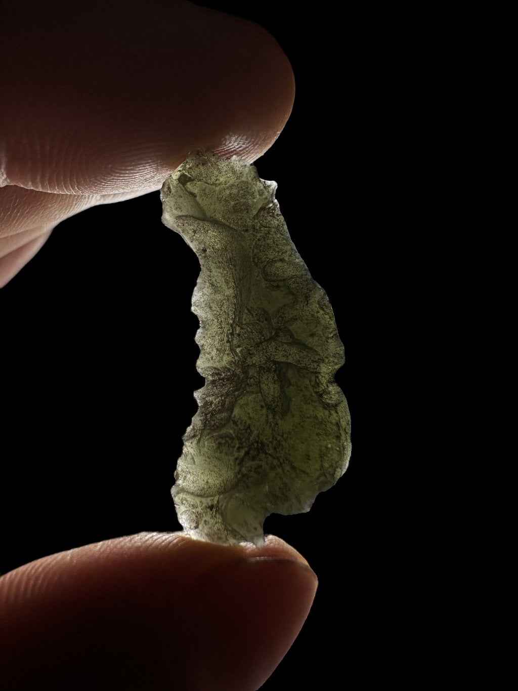 Moldavite – Brusna – 6g - V2403