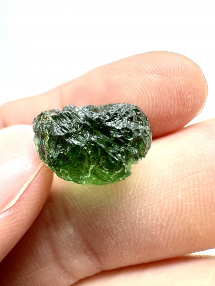 Moldavite Grezza – Locenice za jimkou – 2,9g - V214