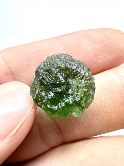 Moldavite Grezza – Locenice za jimkou – 2,9g - V214