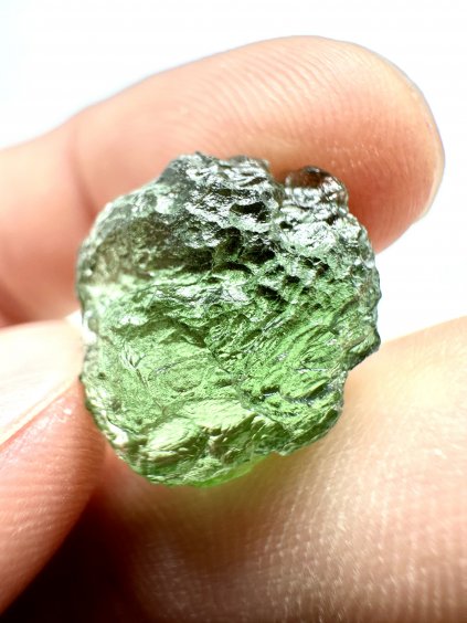 Moldavite Grezza – Locenice za jimkou – 2,9g - V214