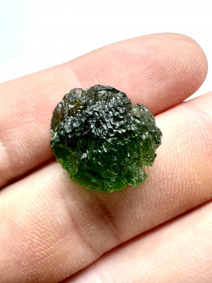 Moldavite Grezza – Locenice za jimkou – 2,9g - V214