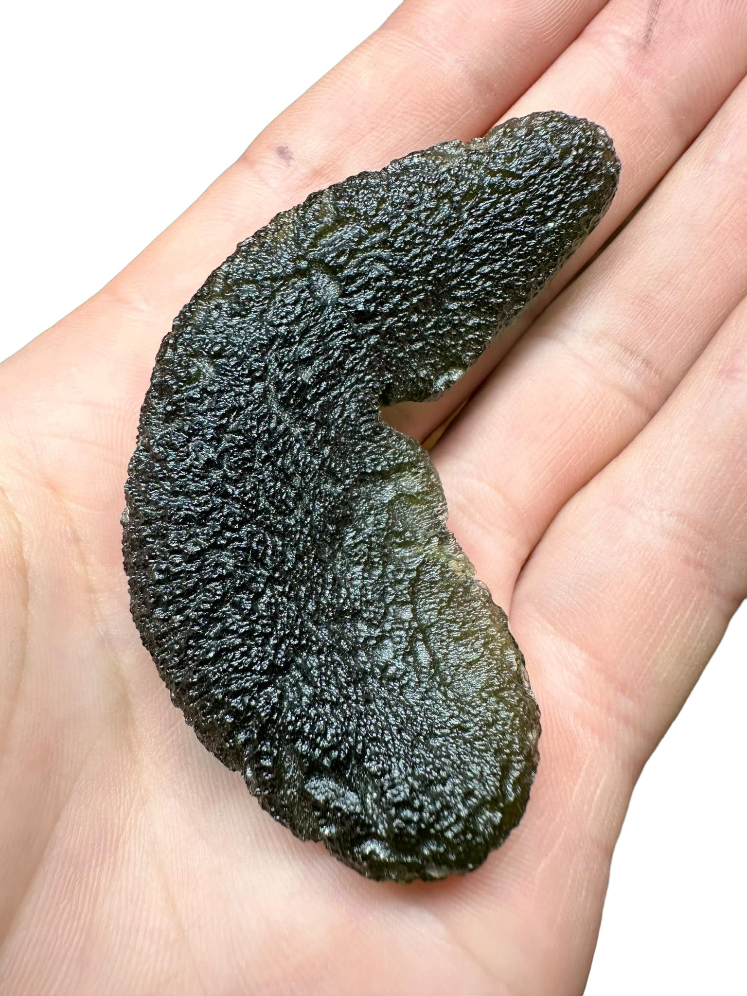 Moldavite – Dobrkovska Lhotka – Zatacka – 40,4g