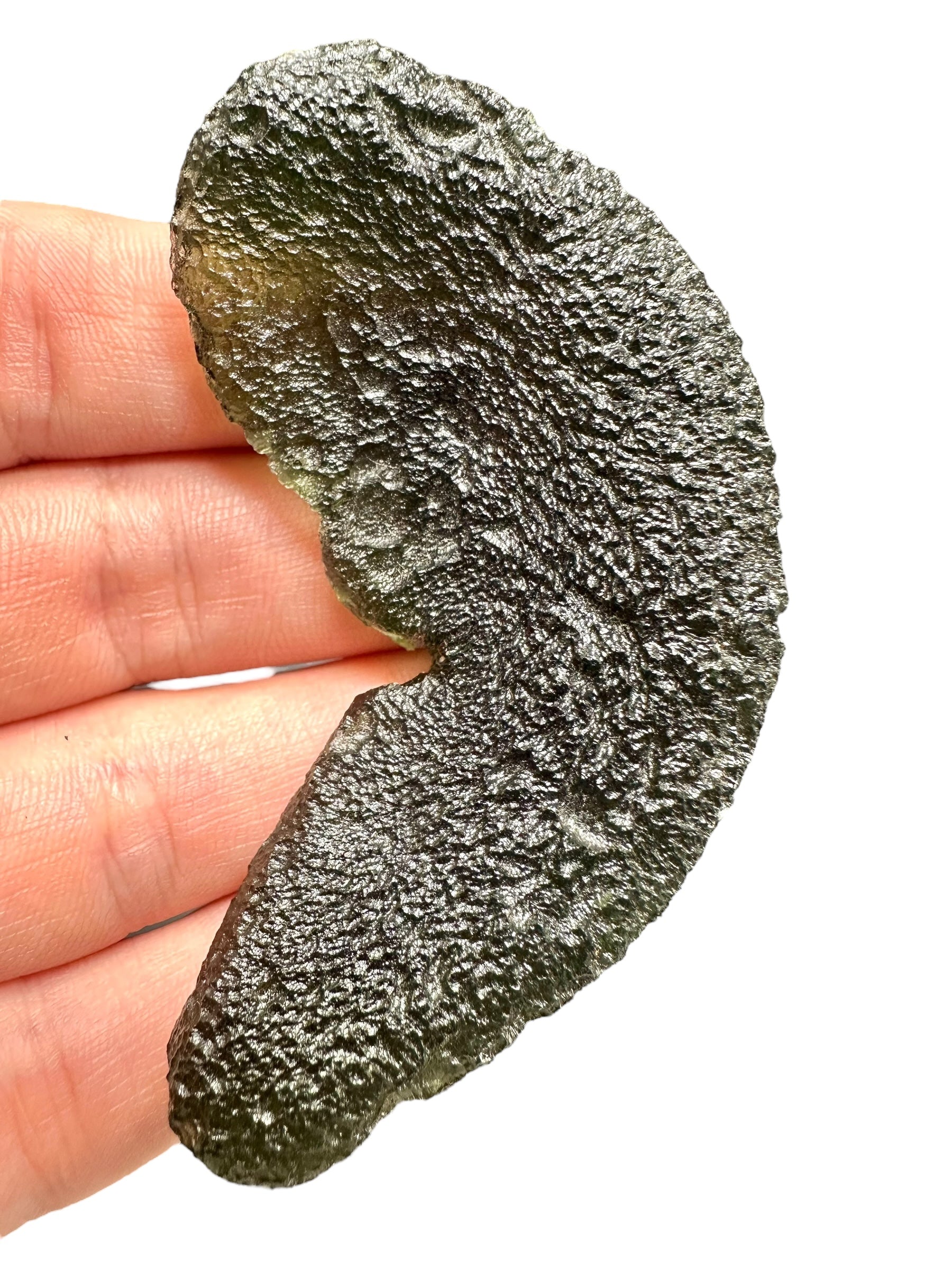 Moldavite – Dobrkovska Lhotka – Zatacka – 40,4g - V1865