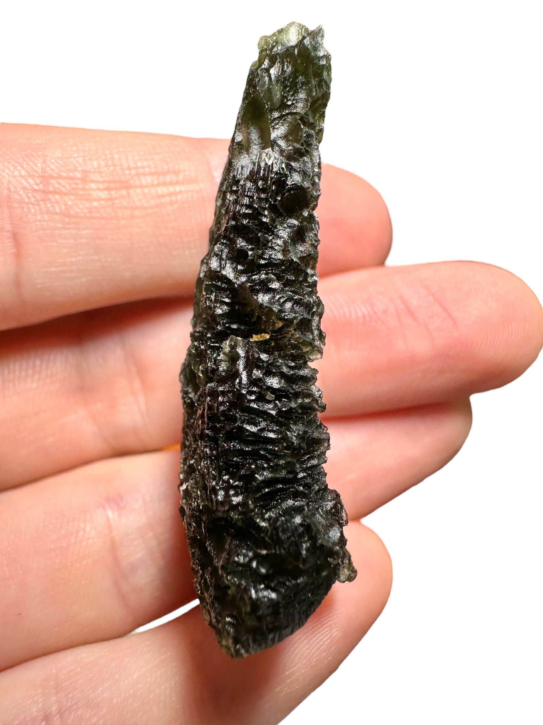 Moldavite – Slavce u CB – 14,4g - V2005
