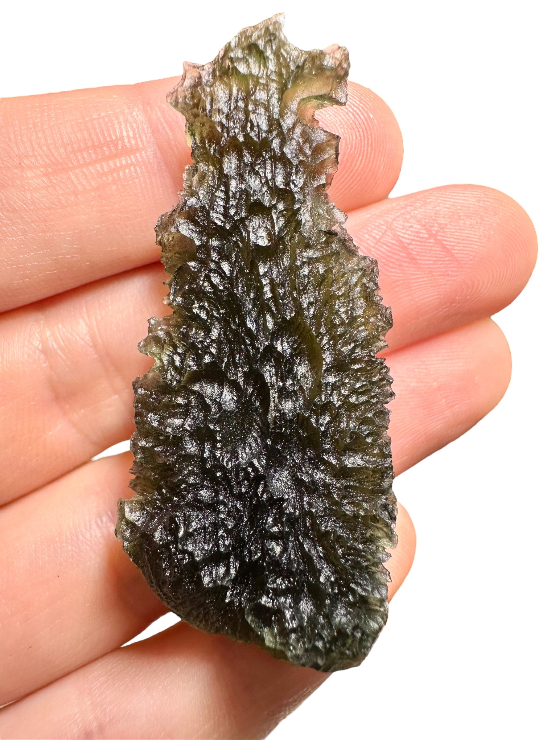 Moldavite – Slavce u CB – 14,4g - V2005