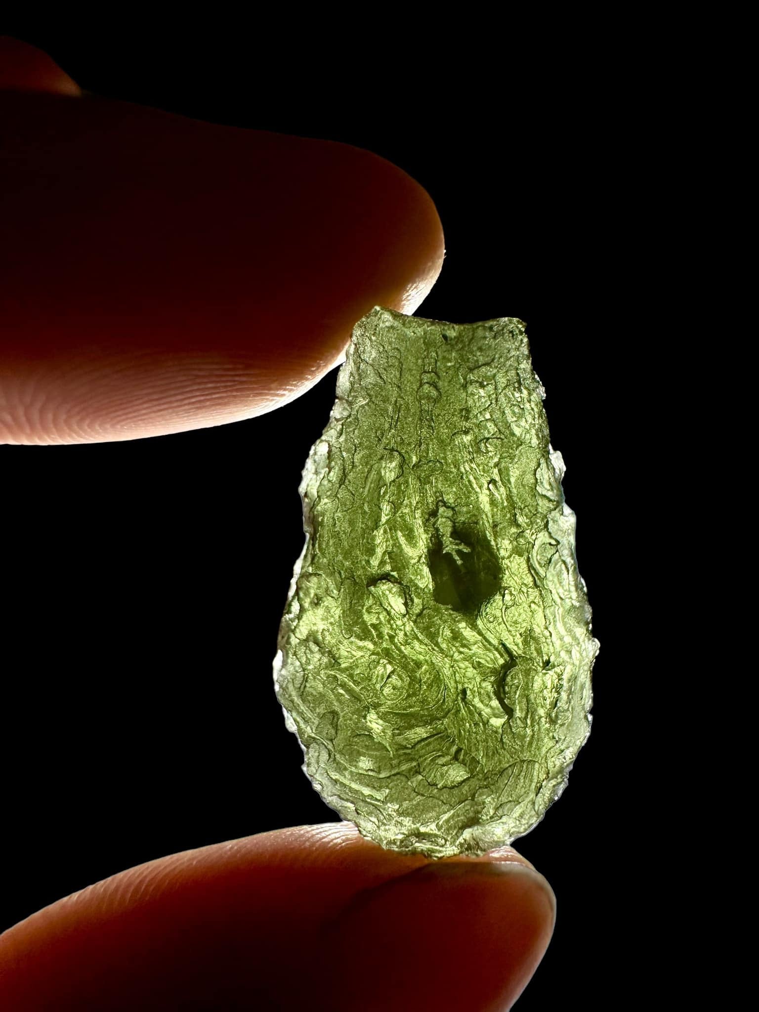 Moldavite – Vetrna Hurka – 8,4g - V1313