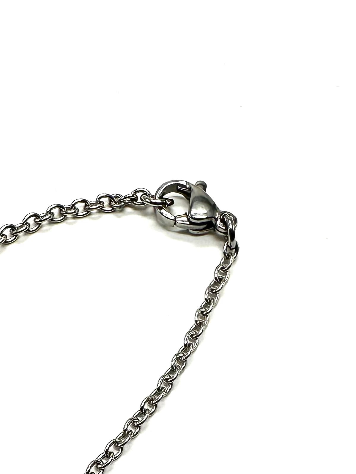 Chain made of surgical steel 55 cm, width 2,5 x 2 mm - R