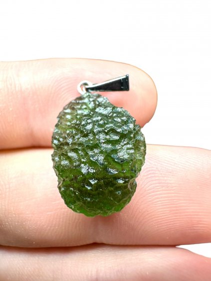 Pendente in Moldavite - P/V162