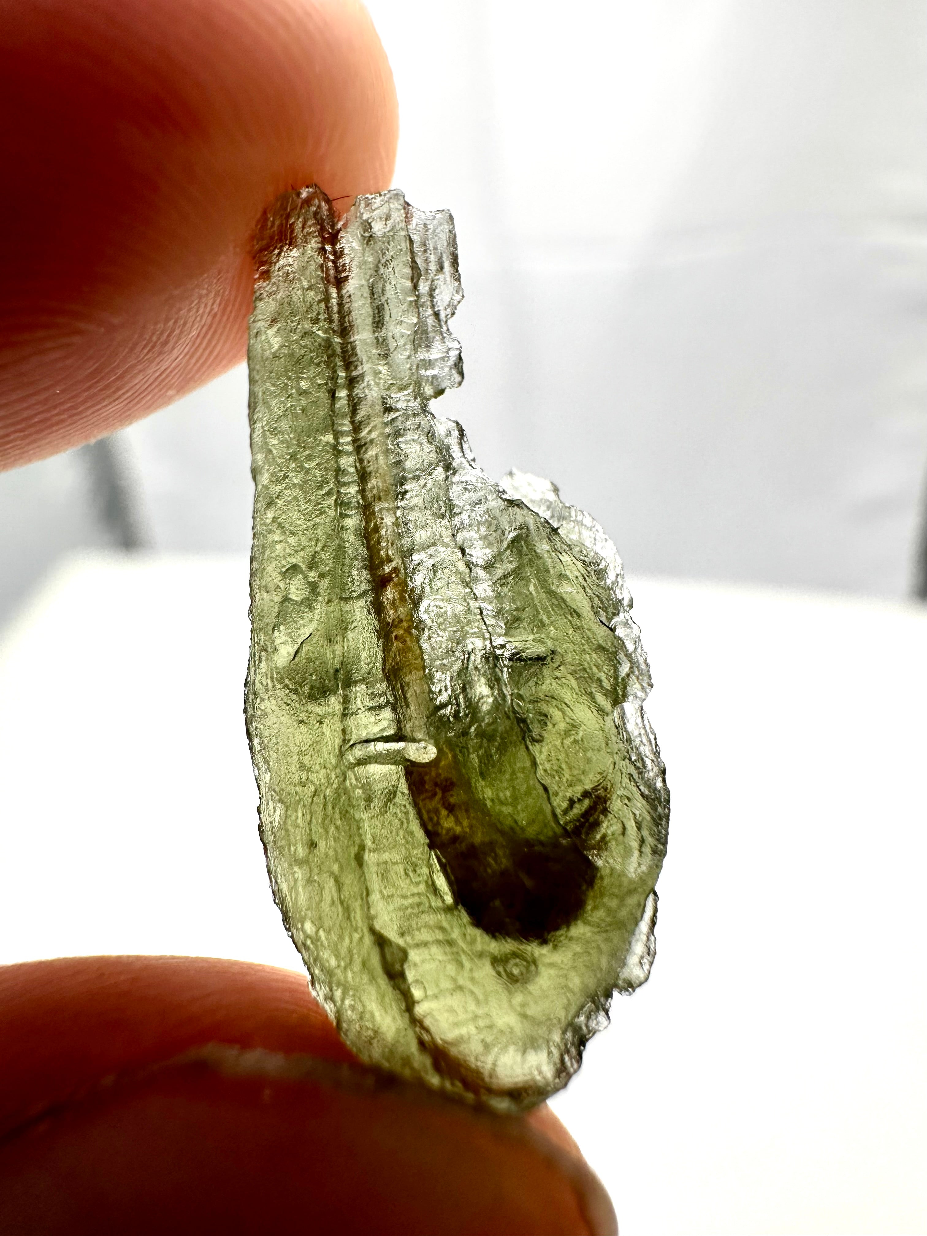 Moldavite – Jakule – 1,4g - OVL075