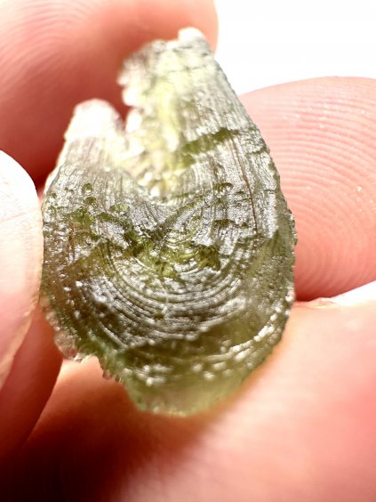 Moldavite Grezza – Jakule – 1,4g - V216