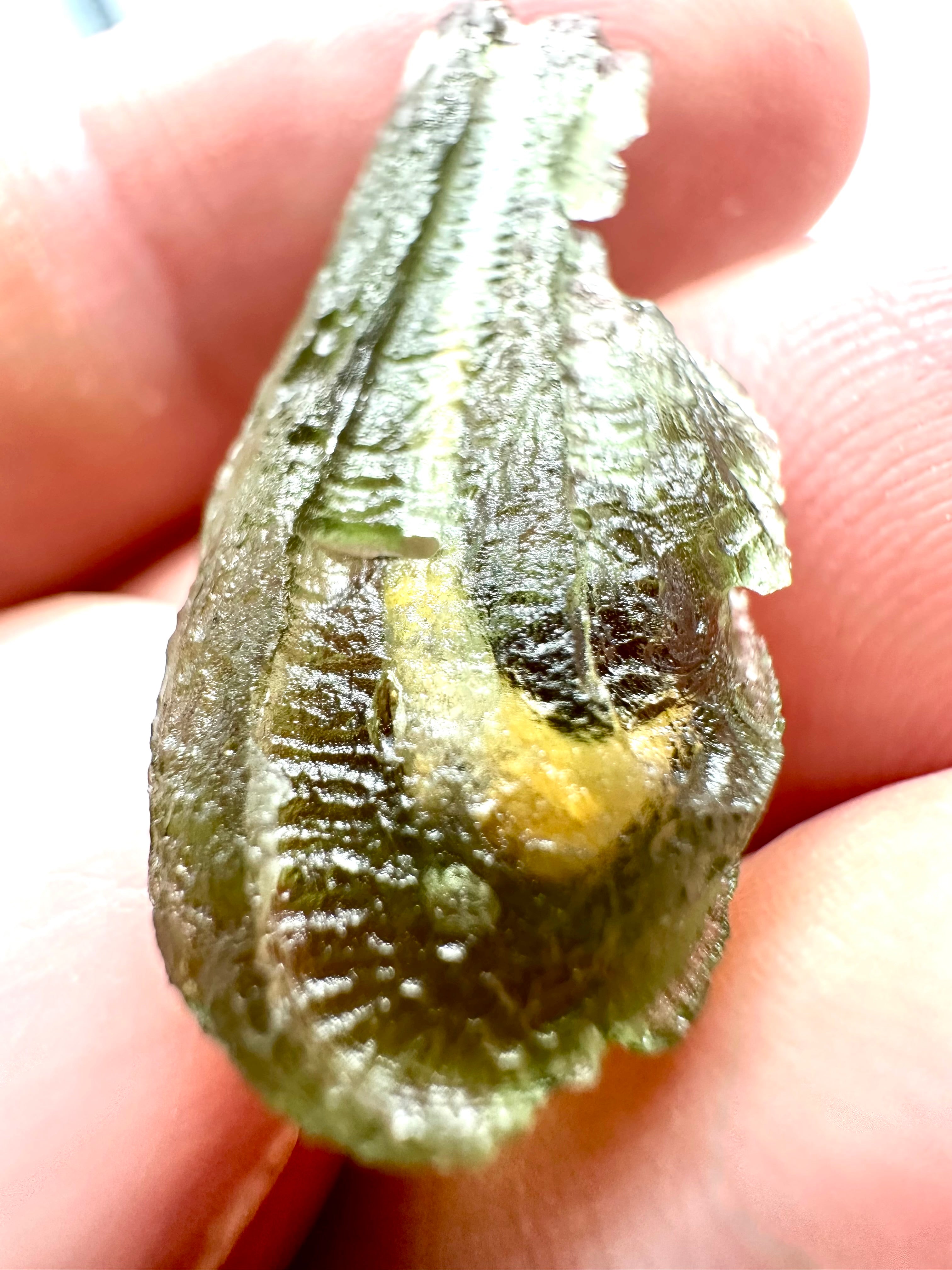 Moldavite – Jakule – 1,4g - OVL075