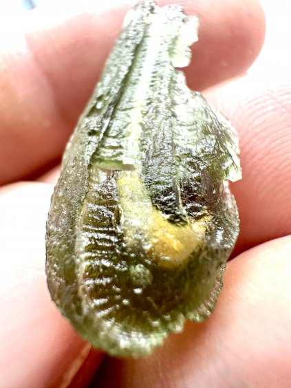 Moldavite Grezza – Jakule – 1,4g - V216