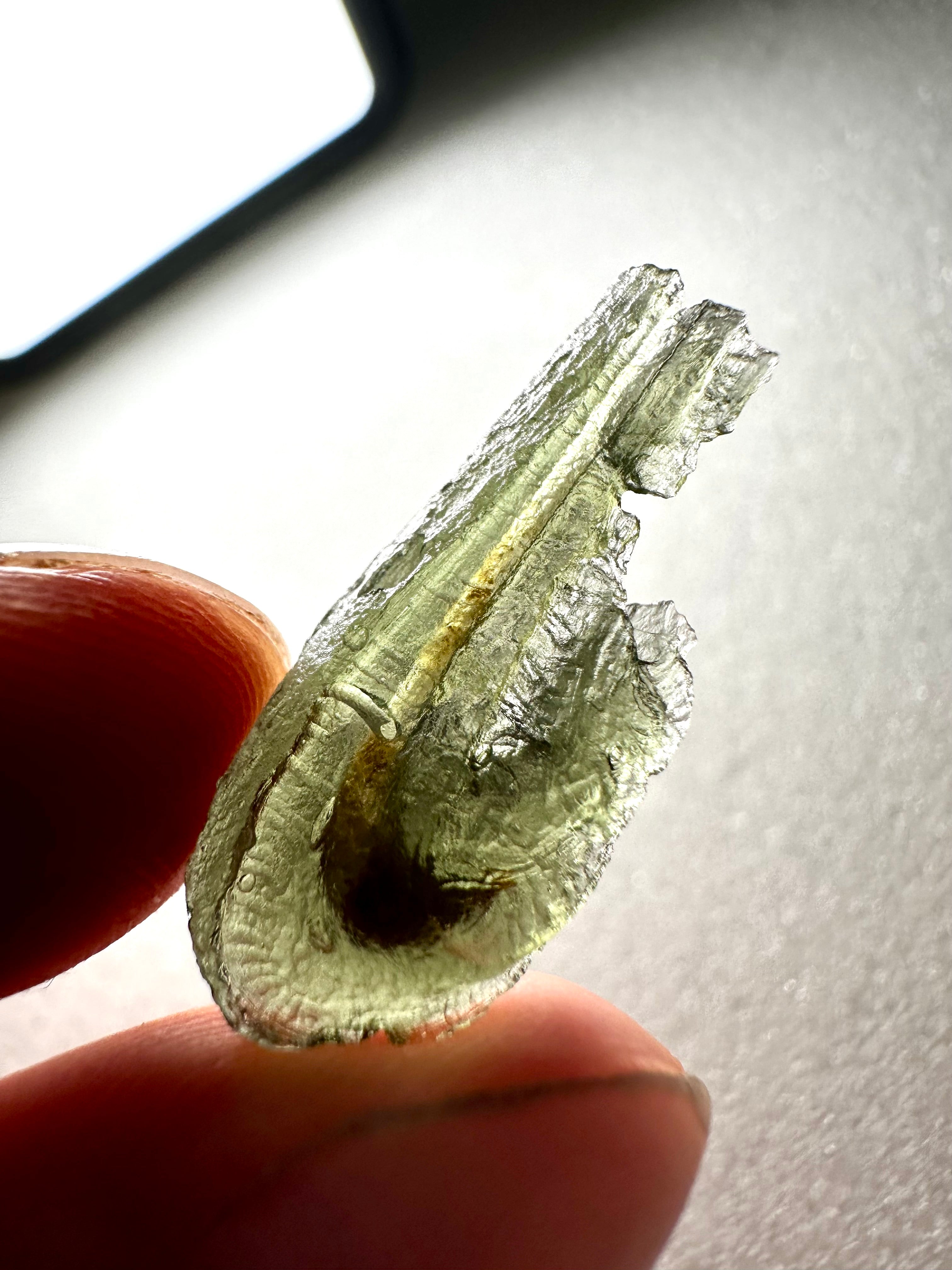 Moldavite – Jakule – 1,4g - OVL075