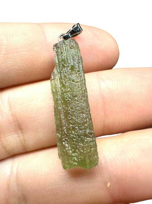 Pendente in Moldavite – P/V163