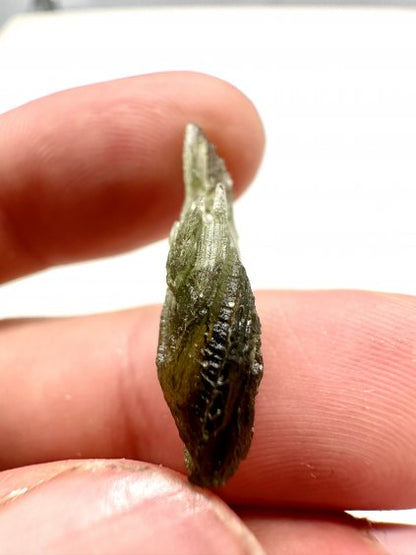 Moldavite Grezza – Jakule – 1,4g - V216