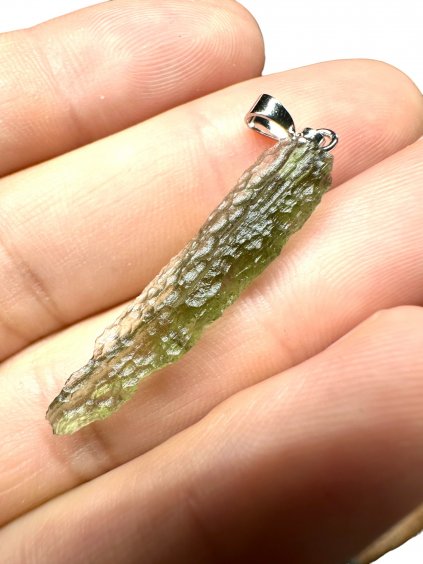 Pendente in Moldavite - P/V164