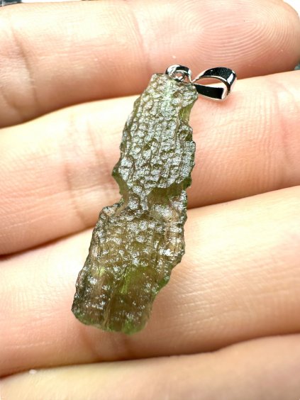 Pendente in Moldavite - P/V165