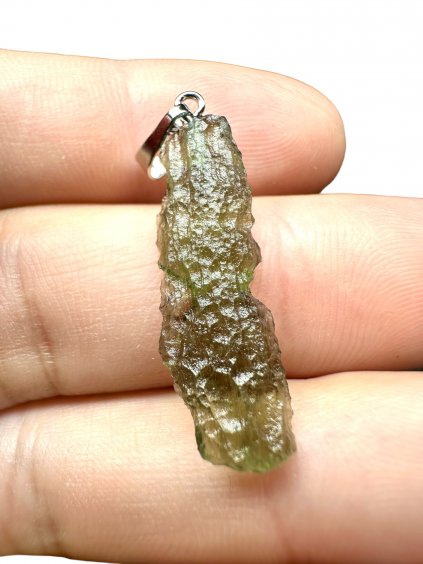 Pendente in Moldavite - P/V165