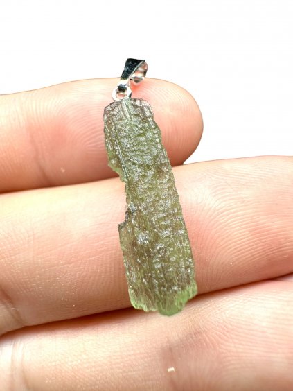 Pendente in Moldavite - P/V167