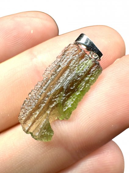 Pendente in Moldavite - P/V169