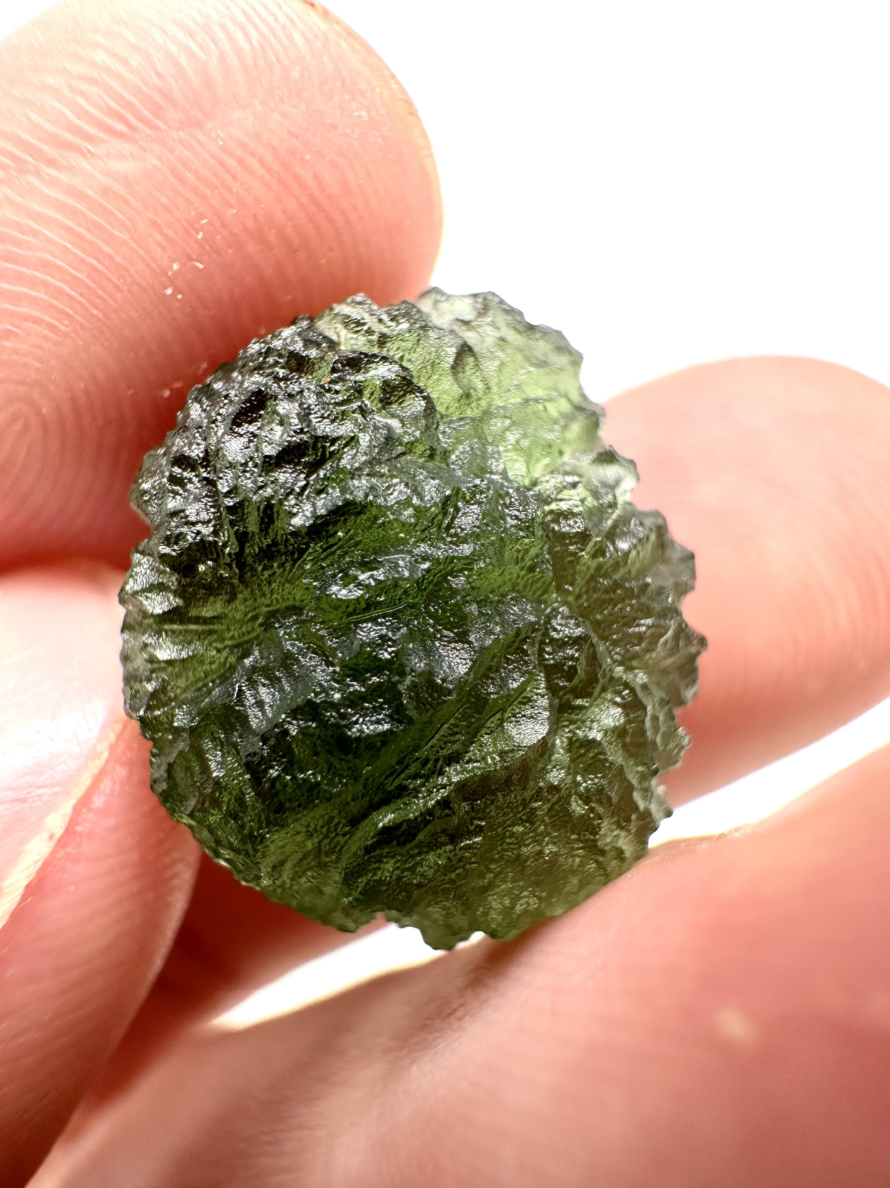 Moldavite – Olesnice – 3,7g - V1684