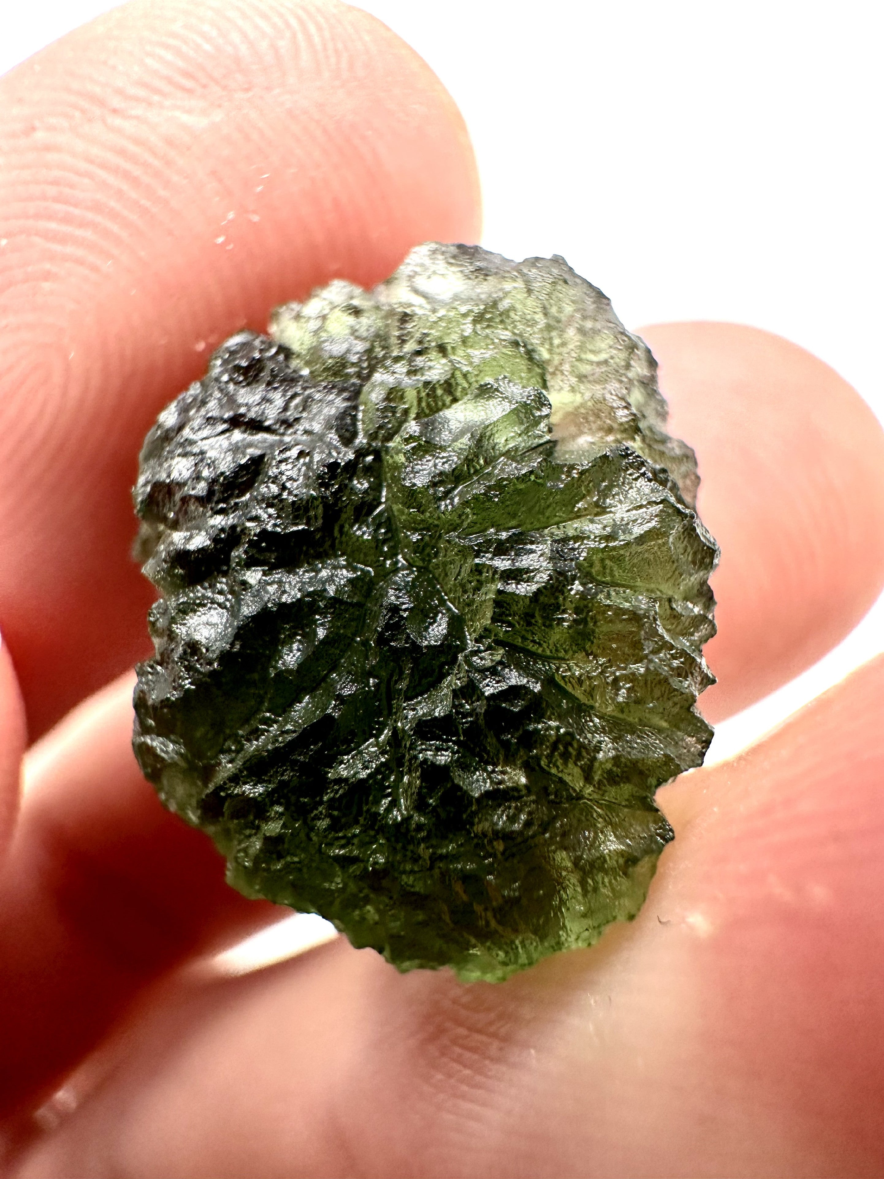 Moldavite – Olesnice – 3,7g - V1684