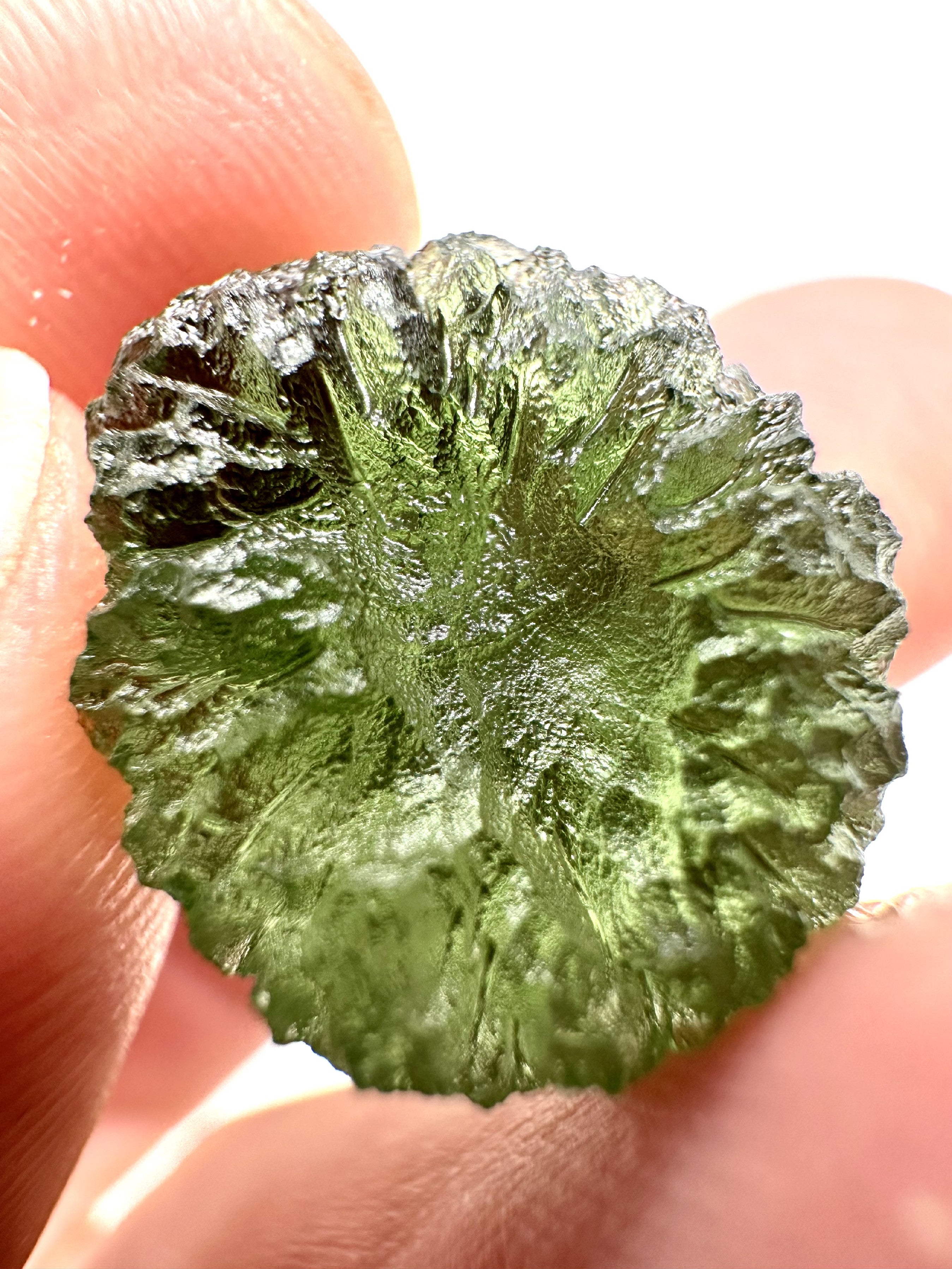 Moldavite – Olesnice – 3,7g - V1684