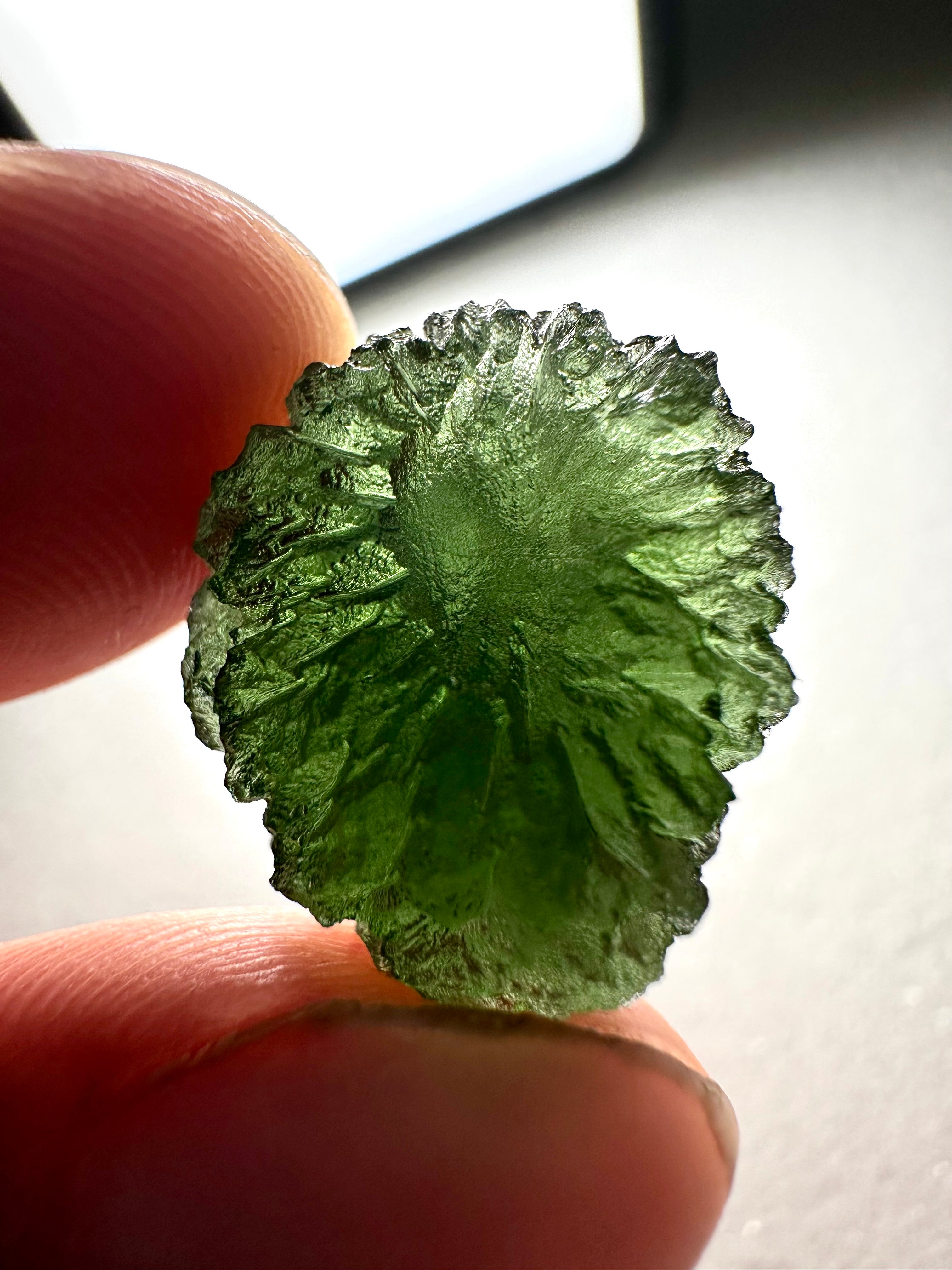 Moldavite – Olesnice – 3,7g - V1684