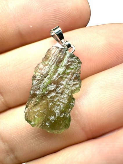 Pendente in Moldavite - P/V171