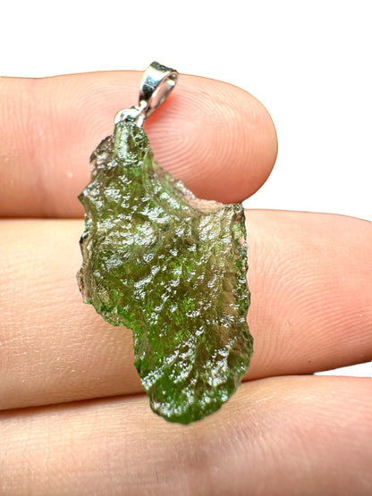 Pendente in Moldavite – P/V175