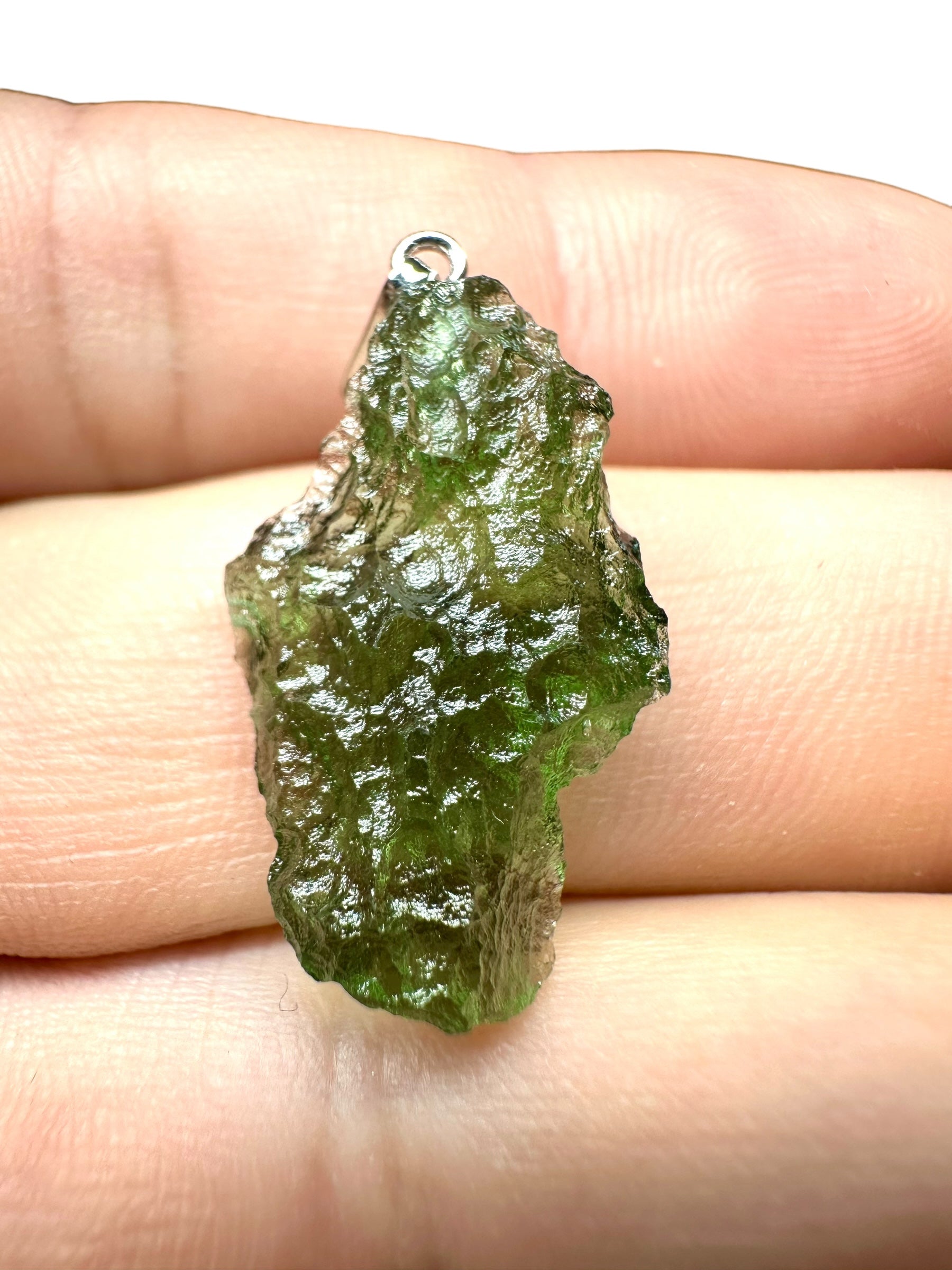 Pendente in Moldavite – P/V175