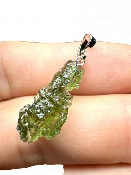 Pendente in Moldavite - P/V173