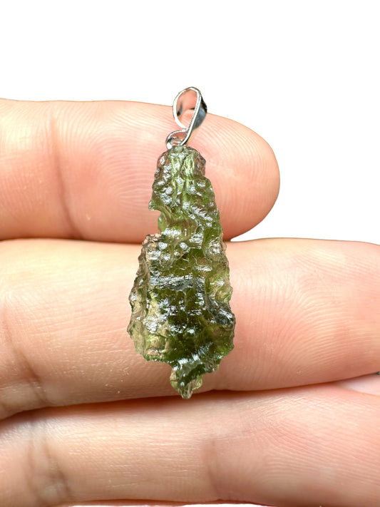 Pendente in Moldavite – P/V173