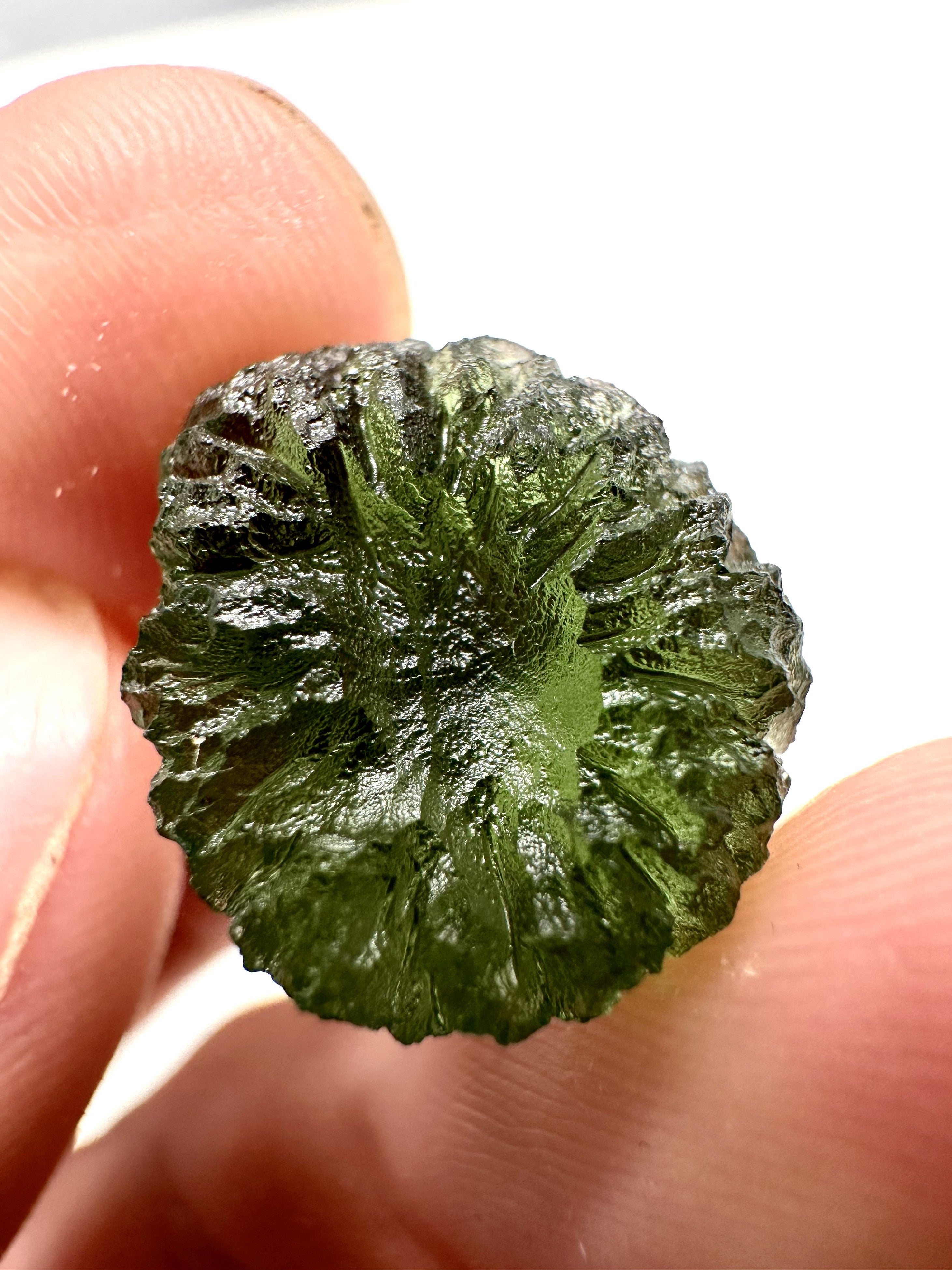 Moldavite – Olesnice – 3,7g